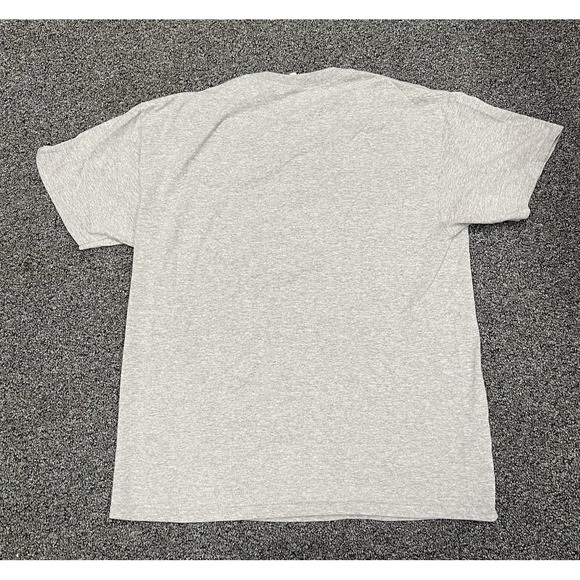 Vintage Jerzees Softball T-shirt Central Arkansas SoftBall Grey Tshirt Large - Picture 3 of 3